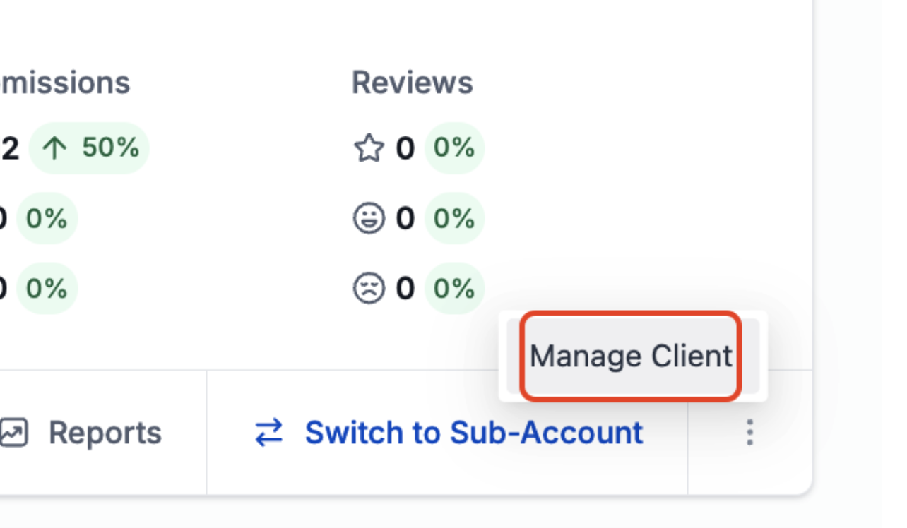 Agency Advanced Settings Toggle Screenshot of GoHighLevel Agency View Advanced Settings, highlighting the 'Disable the Add Email Service button in the sub-account Email Services Settings' toggle set to OFF.