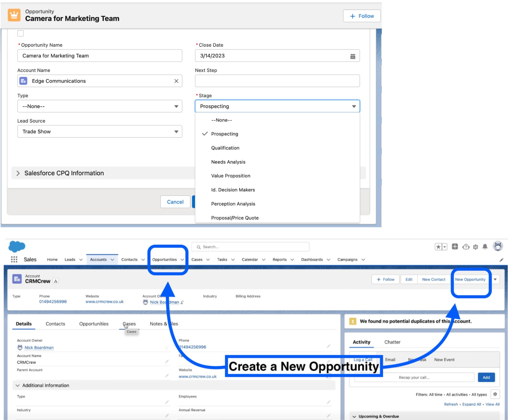 Screenshot showing GoHighLevel sales pipeline stages configuration and management.