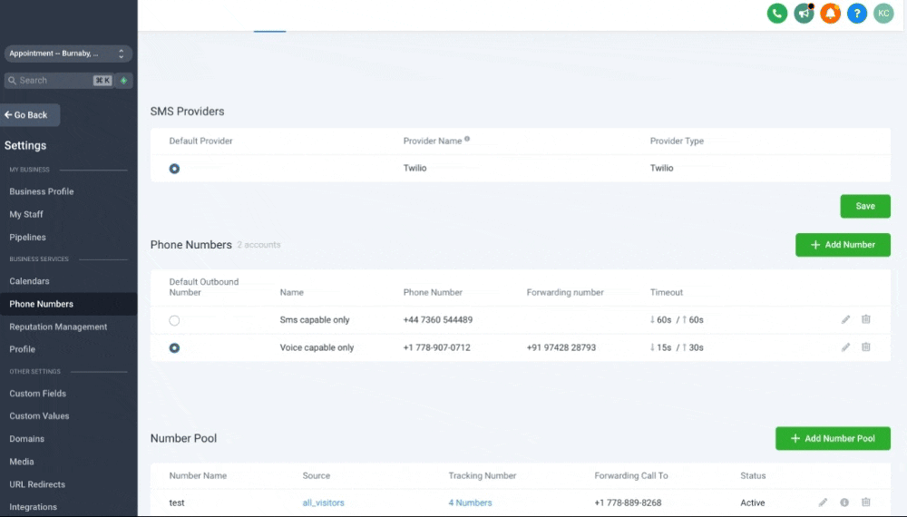 Copy Group ID Snippet Copying the Group ID snippet for website integration