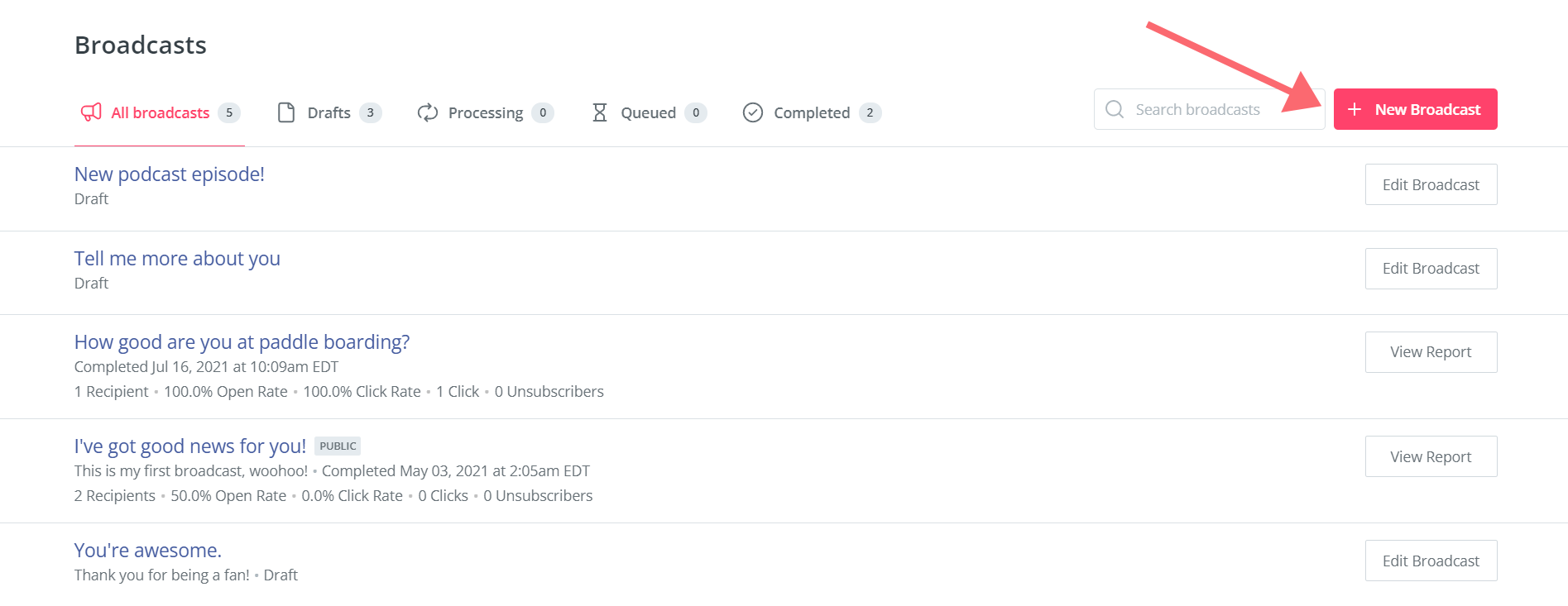Migrating ConvertKit Email Broadcasts GoHighLevel Email Campaign interface for composing and scheduling broadcasts
