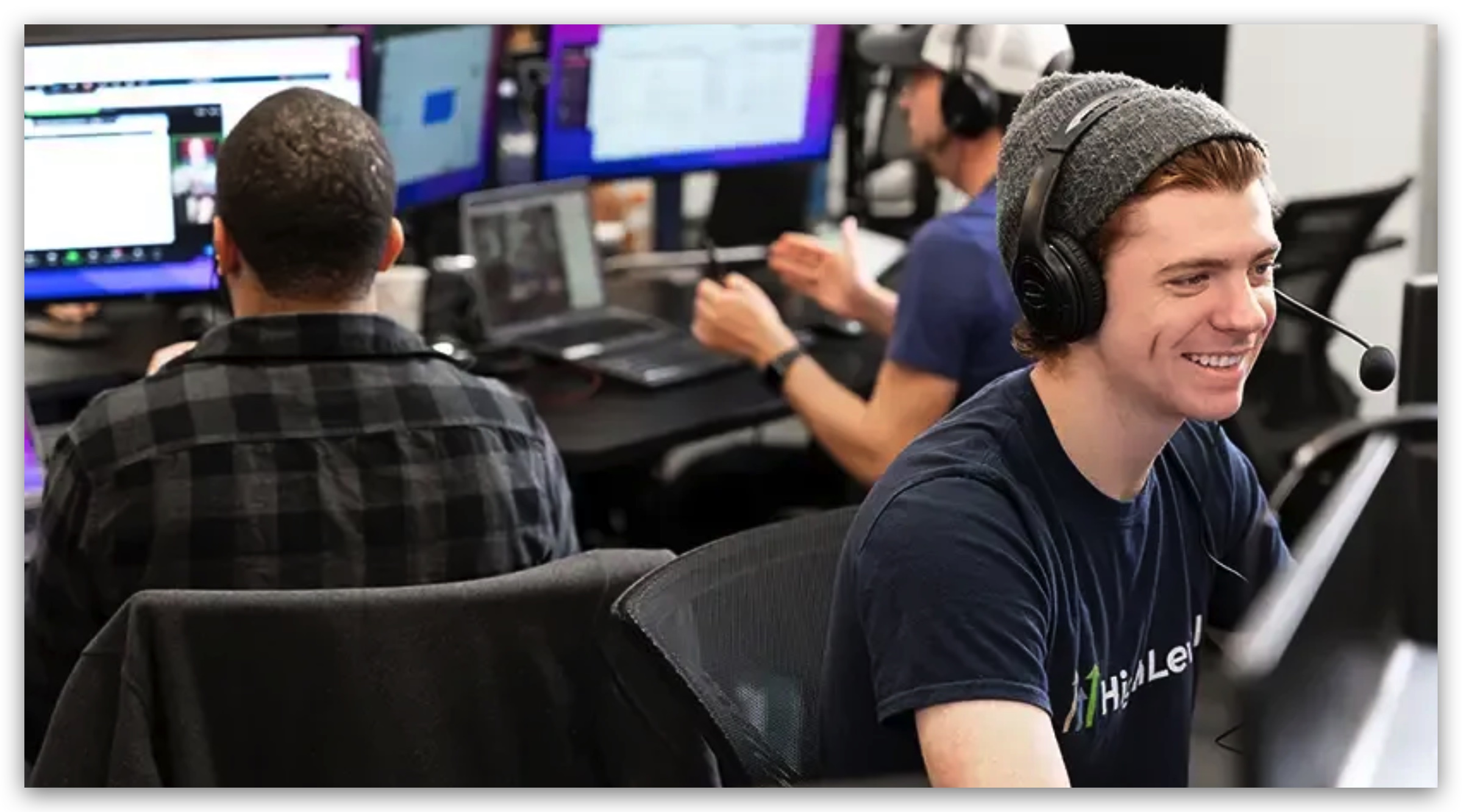 GoHighLevel Support Channels Overview Infographic summarizing GoHighLevel customer support options: Zoom Support Call, Live Chat Support, Support Ticketing, and Phone Support.