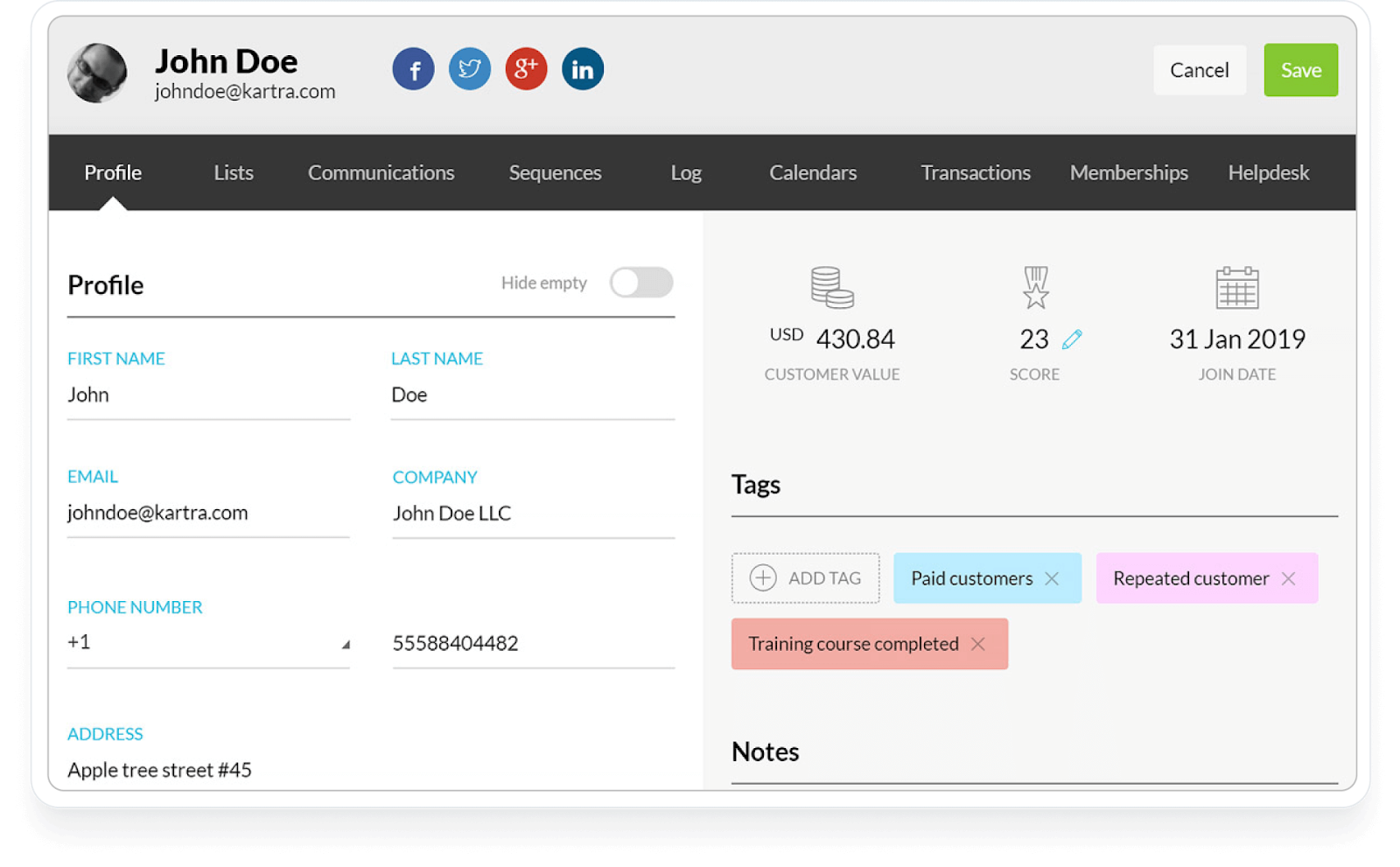 HighLevel Contact Import Screenshot of the HighLevel 'Import Contacts' interface, displaying options to upload a CSV file and map contact fields like 'First Name', 'Last Name', and 'Email' to corresponding HighLevel fields, along with options to add tags.