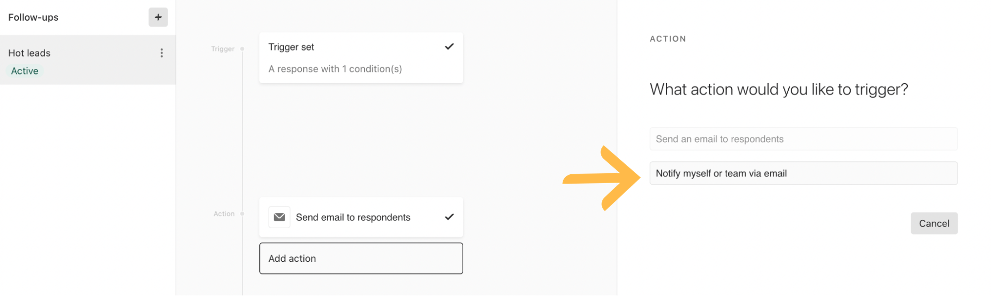 HighLevel Automation Workflow Example Screenshot of a HighLevel automation workflow, showing interconnected steps for triggers and actions.