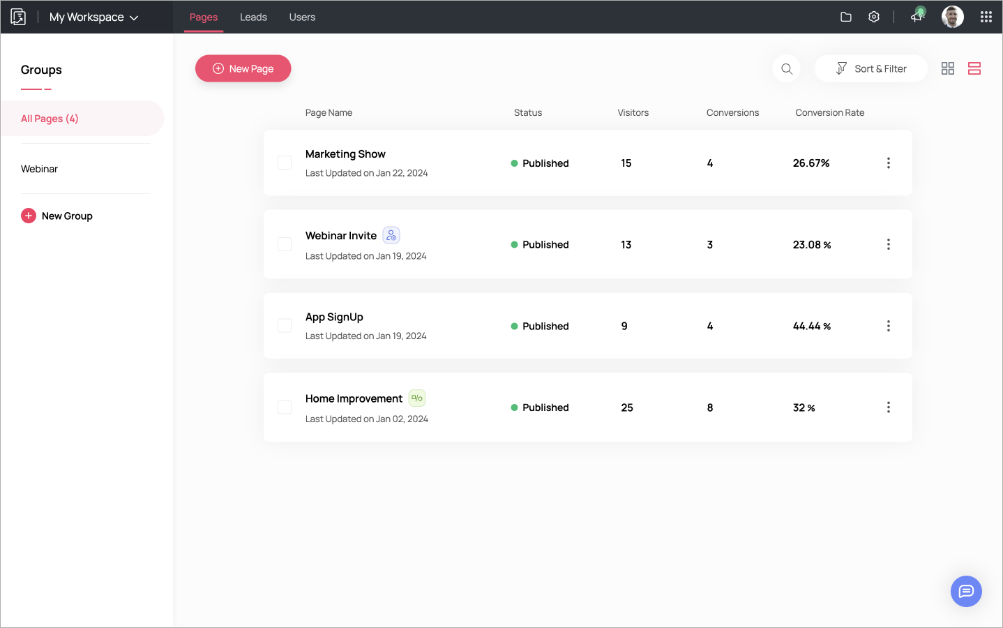 Screenshot of HighLevel's Domains settings page, illustrating where to add and configure custom domains.