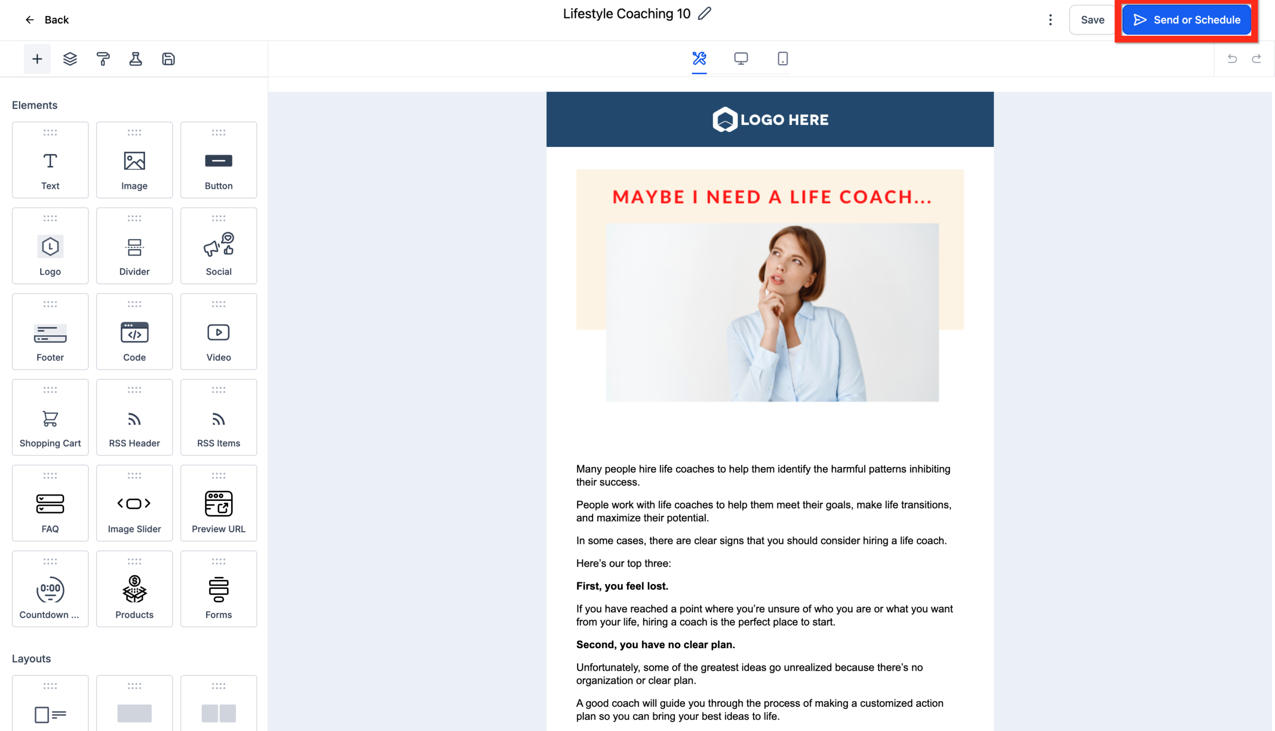 Screenshot of the <a href=