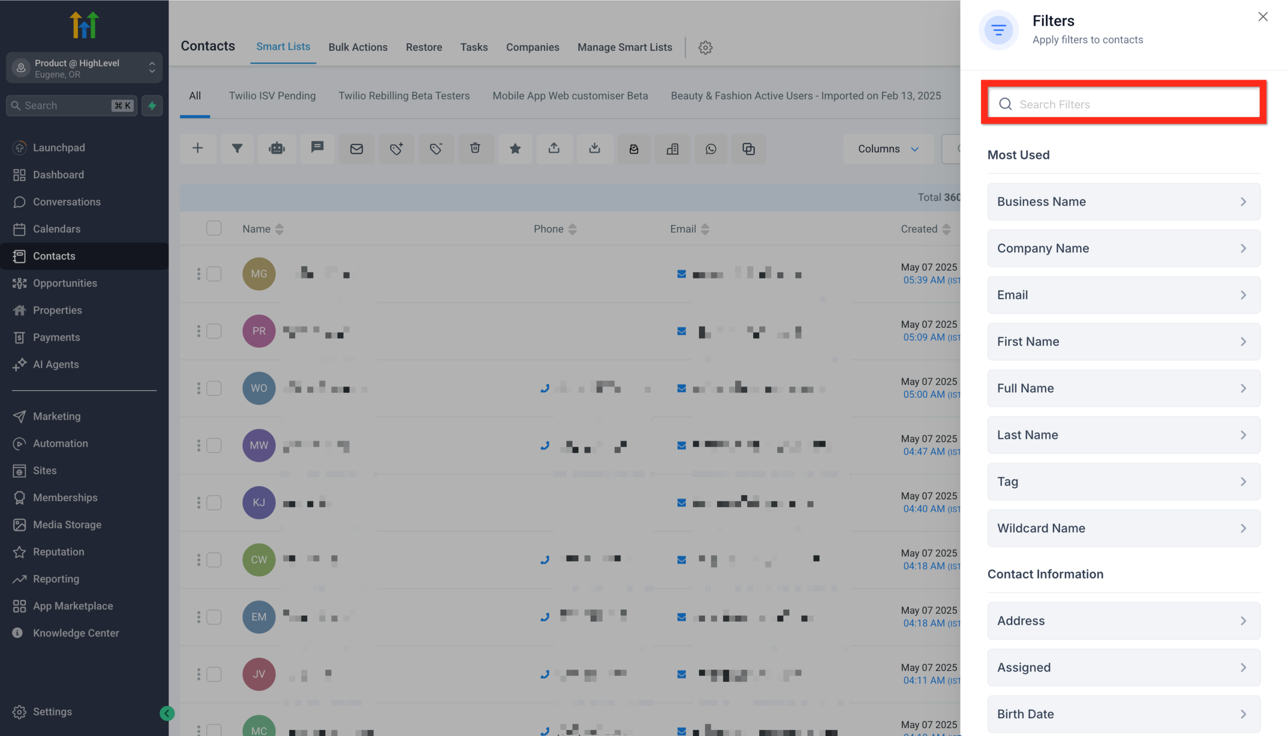 Screenshot of the <a href=