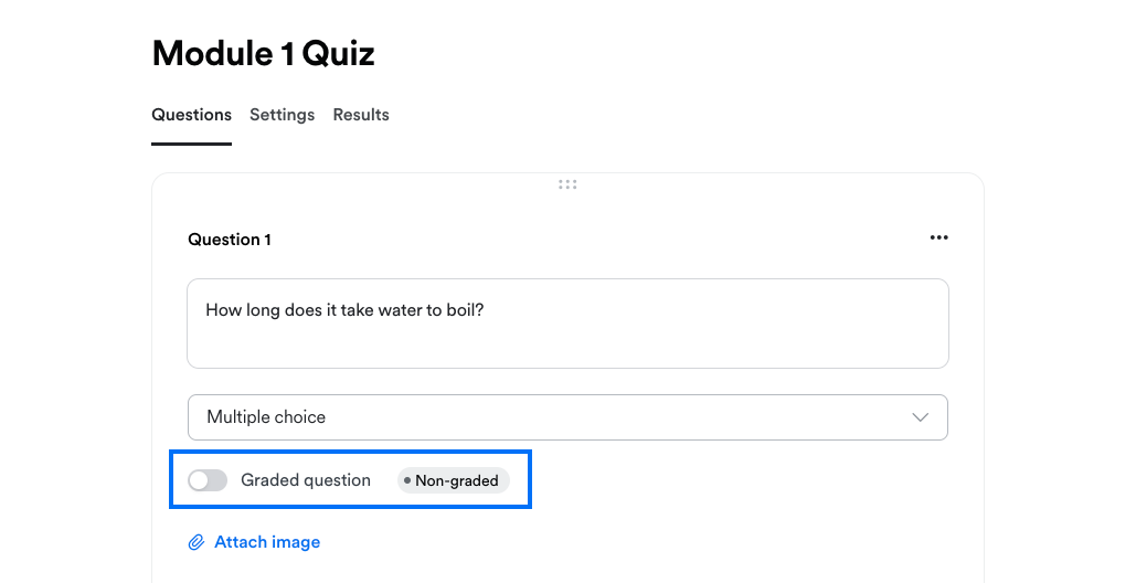 HighLevel Product Assessment Screenshot illustrating the product editing page in HighLevel with a published assessment