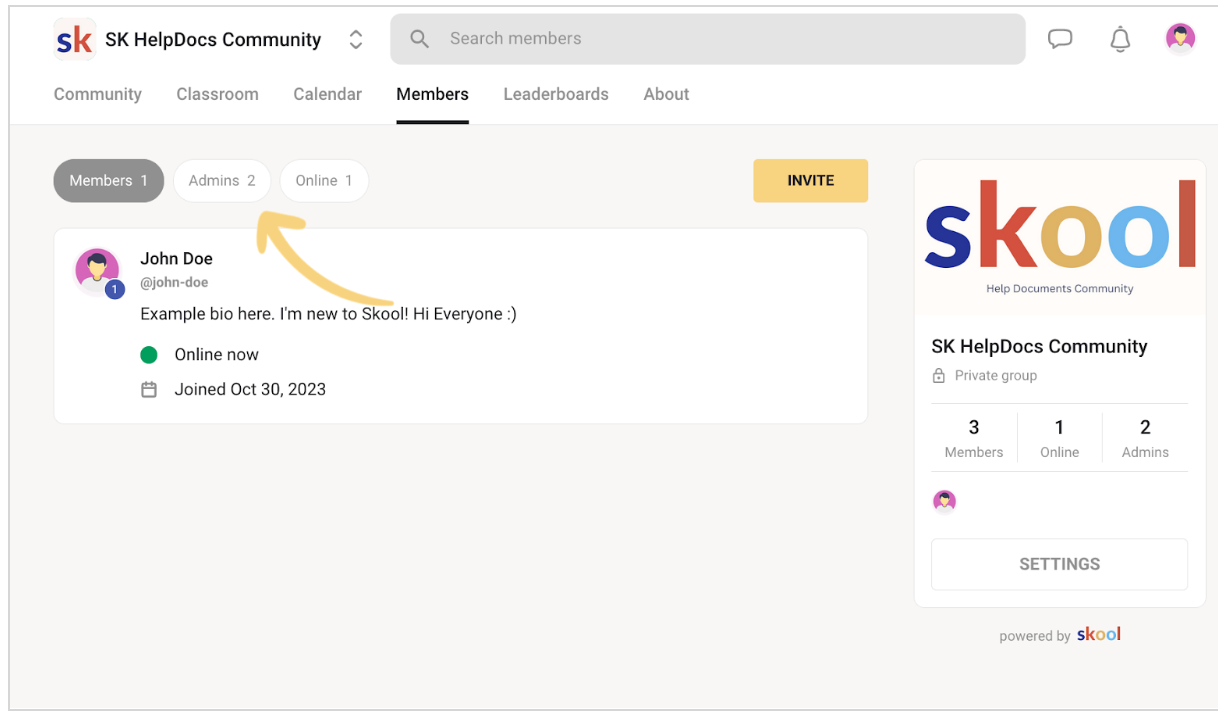 HighLevel Skool Importer Interface Screenshot demonstrating the HighLevel Skool Importer for migrating members and posts