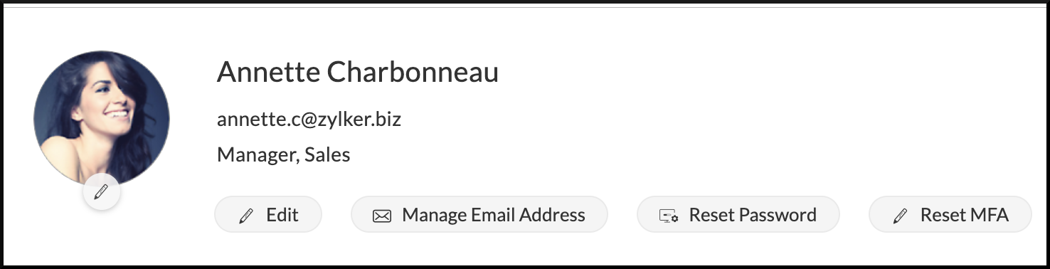 Screenshot of the HighLevel Team Management page, showing options to add new employees and manage user roles and permissions.