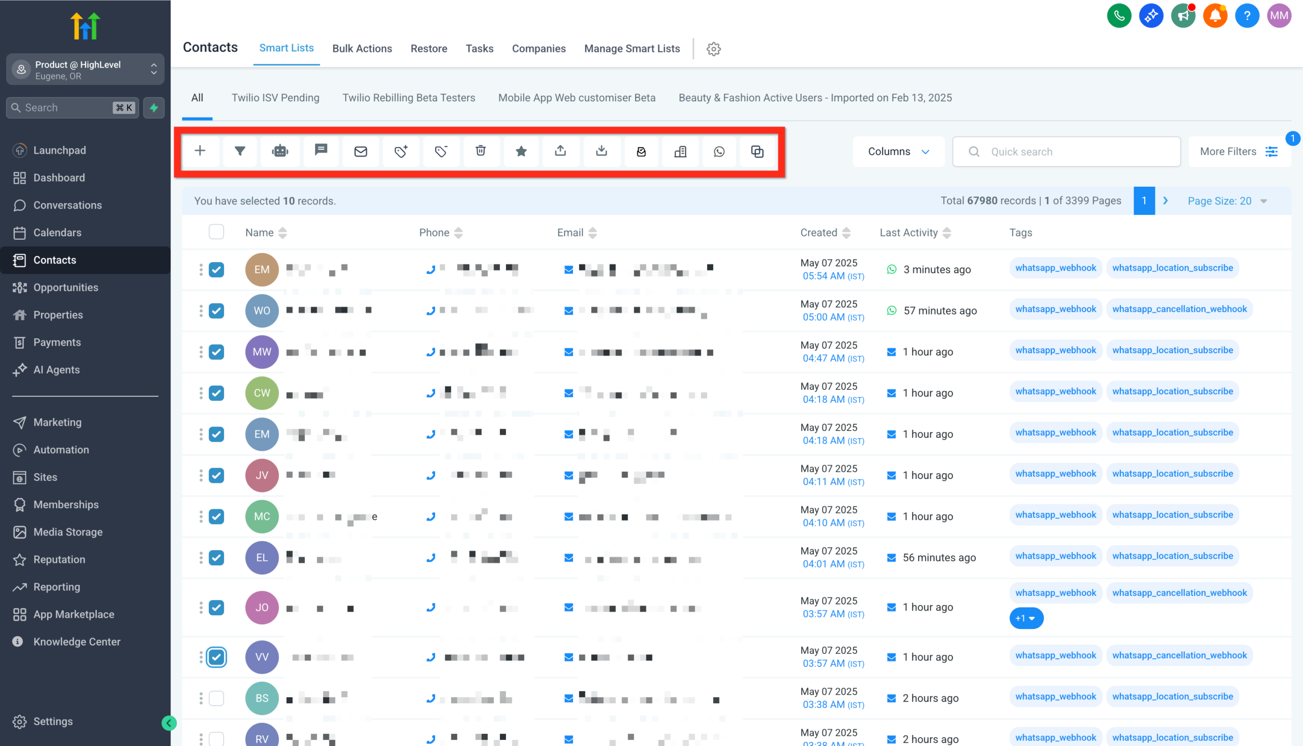 Screenshot of the <a href=