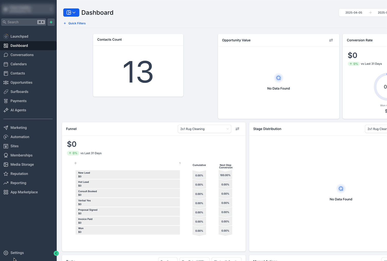 GIF demonstrating navigation to the Custom Fields settings in <a href=