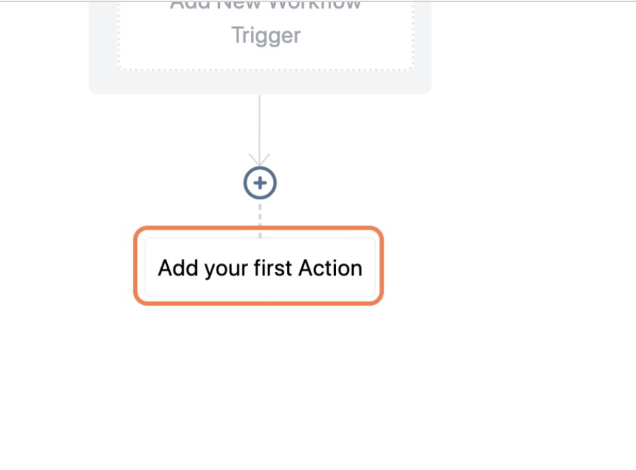 GoHighLevel workflow action menu, highlighting 'Send Internal Notification' as a selectable option.