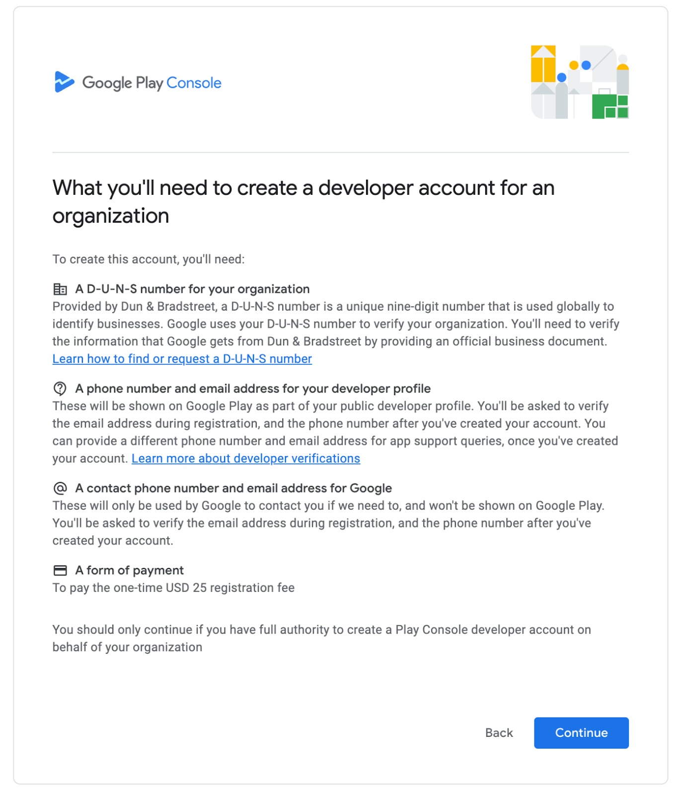 Graphic dividing line for content sections