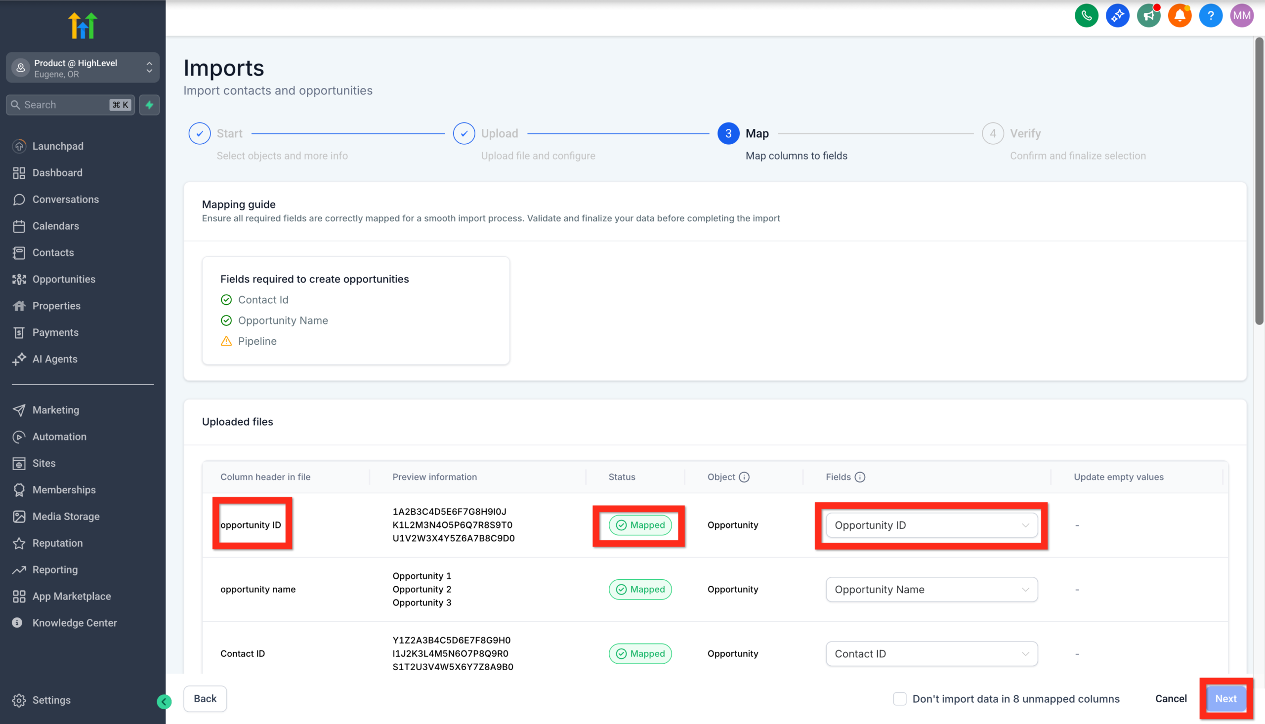 Screenshot of the <a href=