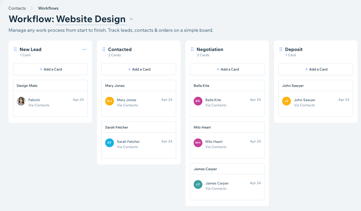 Screenshot of HighLevel Pipelines setup showing existing pipelines and options to add new pipeline stages with probabilities and names.