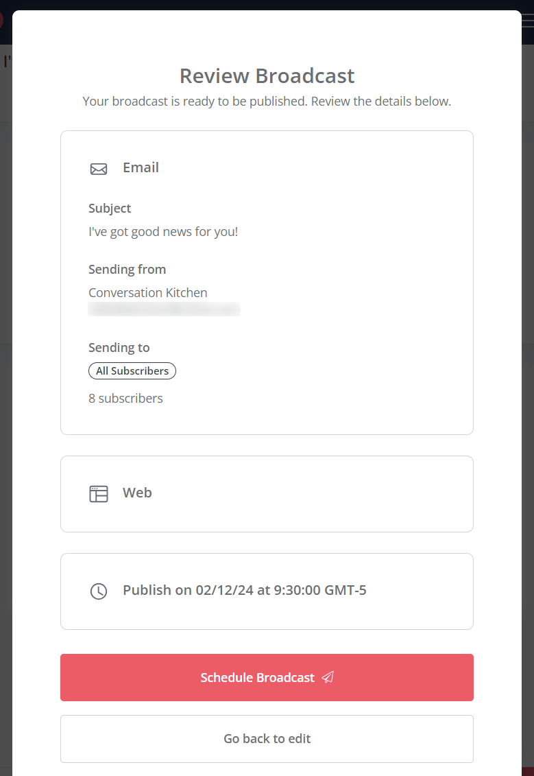 Verifying ConvertKit Exported Data Table of exported subscriber data from ConvertKit, showing tags and custom fields for verification