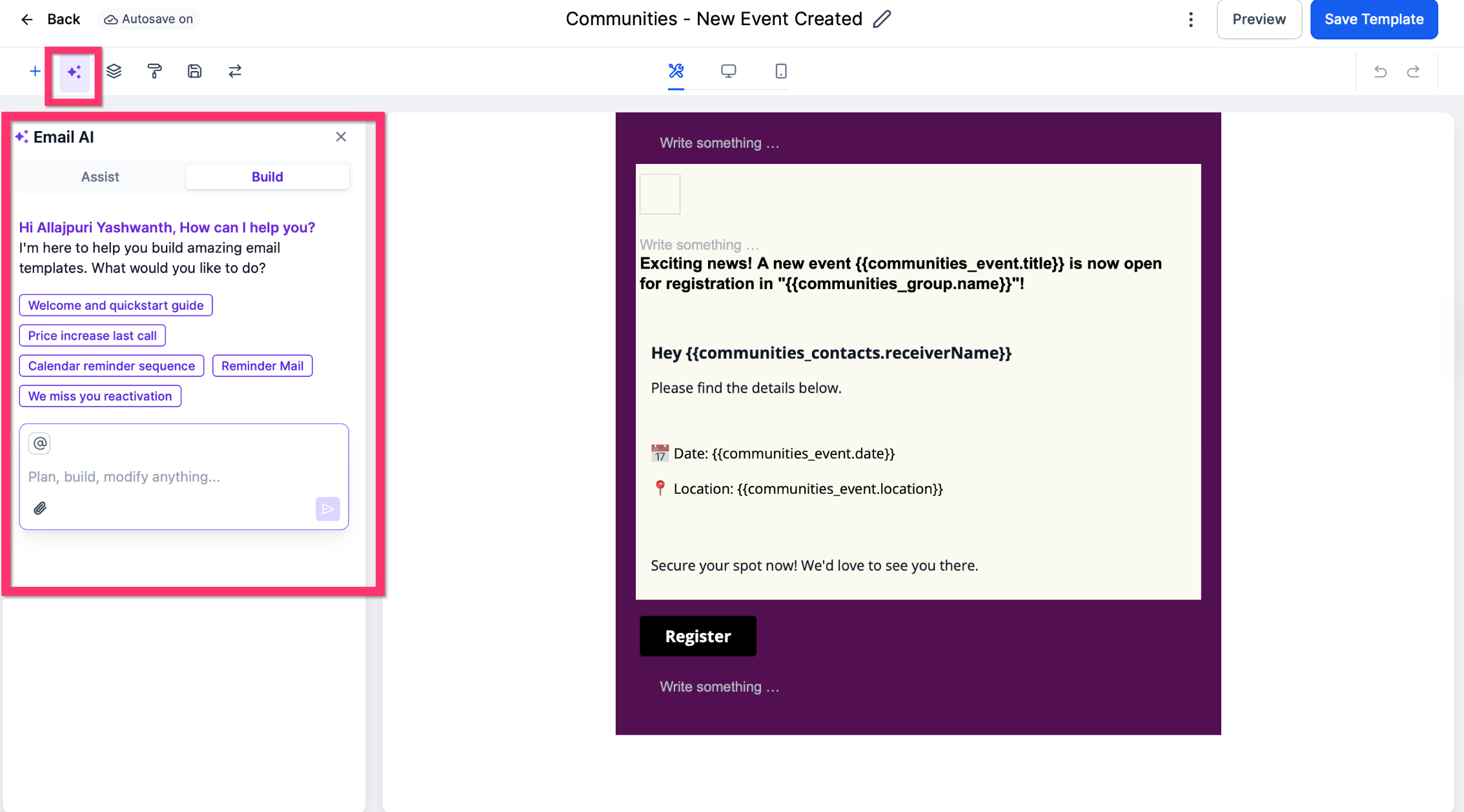 Screenshot illustrating the <a href=