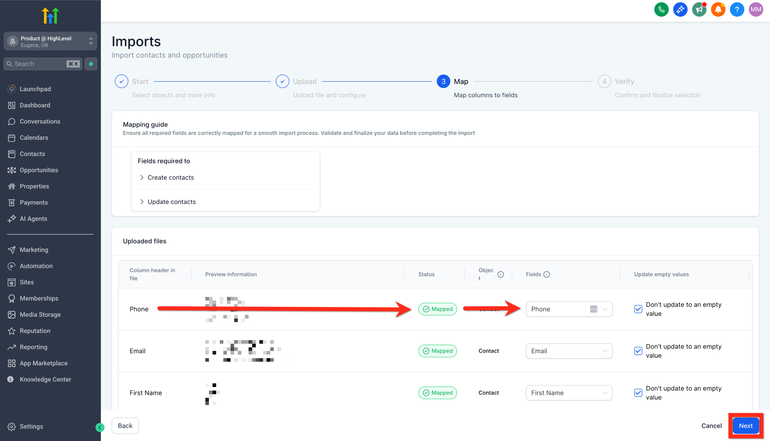Screenshot of the <a href=