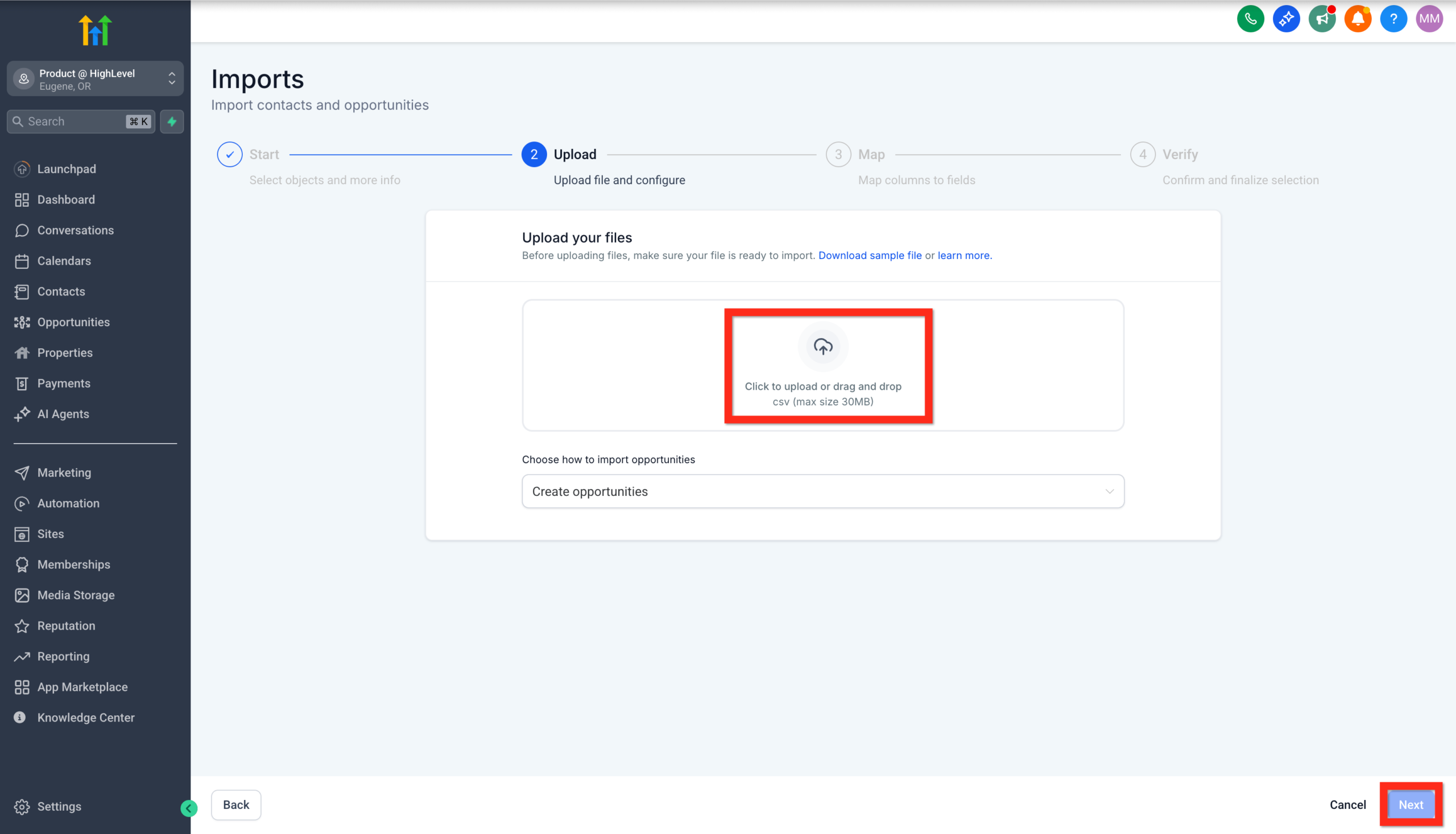 Screenshot of the <a href=
