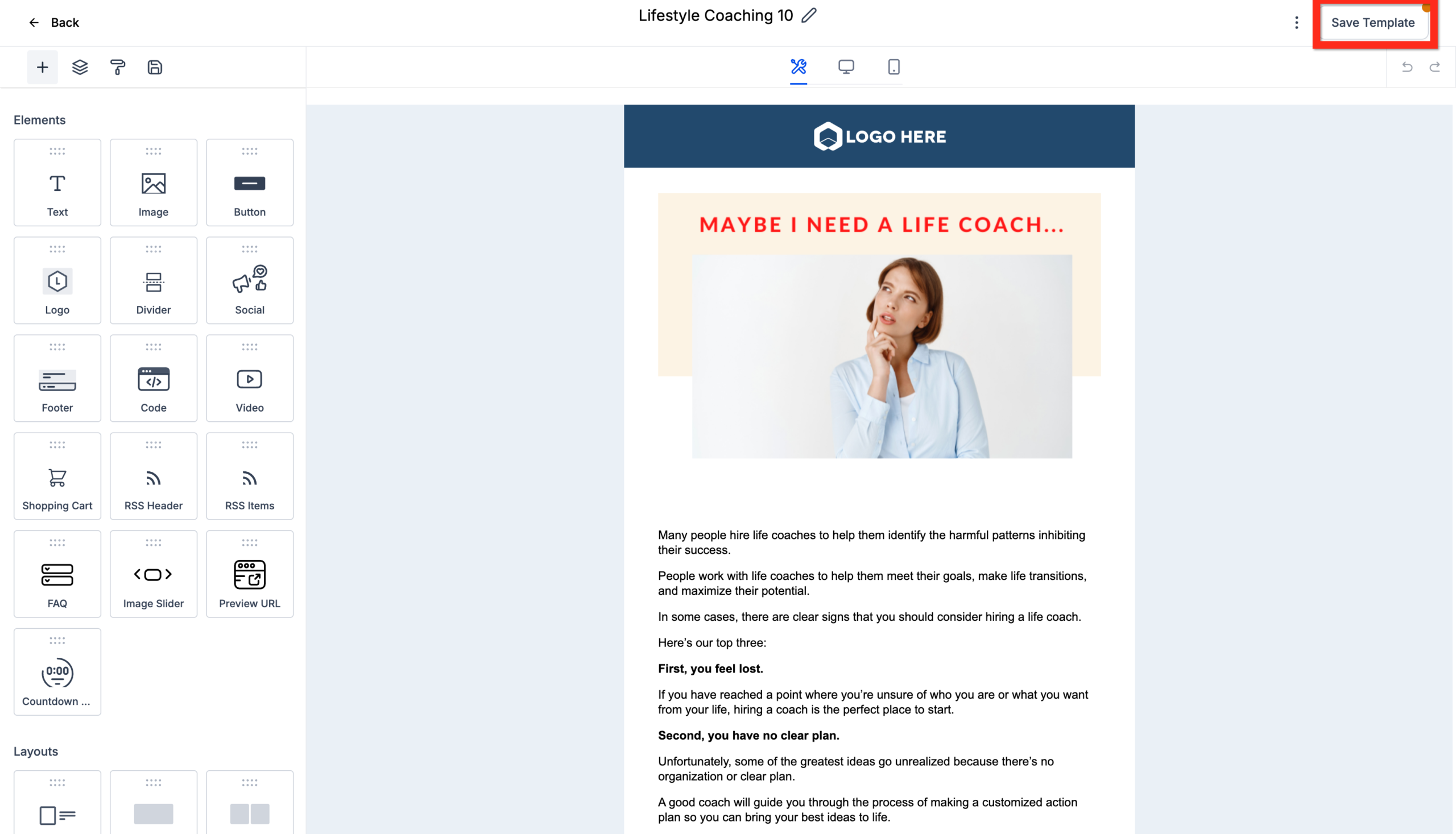 Screenshot of the <a href=