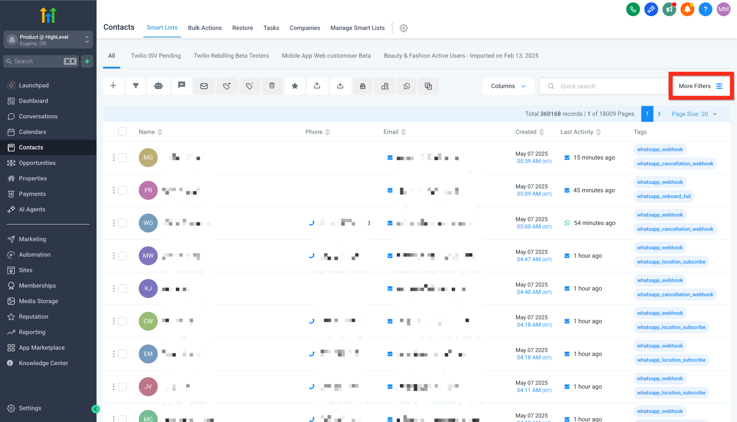 Screenshot of the <a href=