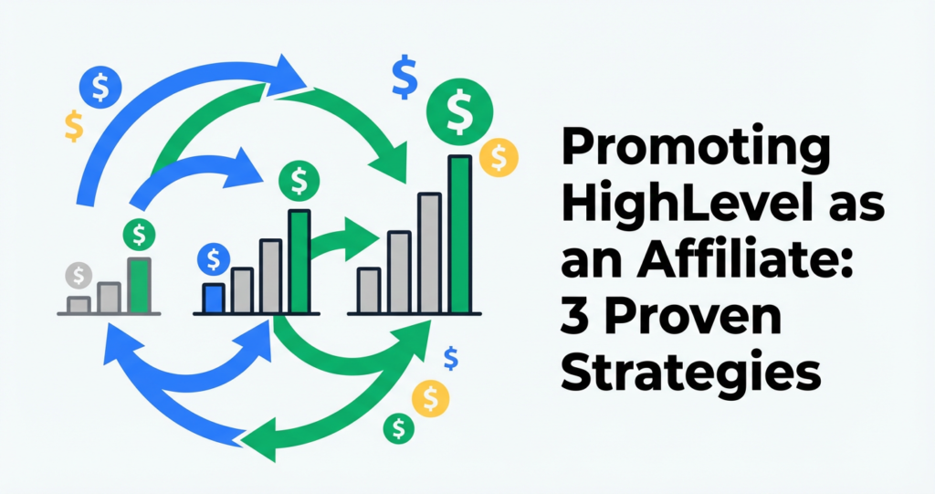 Featured image for Promoting HighLevel as an Affiliate: 3 Proven Strategies for Recurring Revenue
