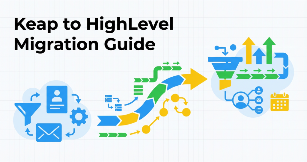 Featured image for Keap to HighLevel Migration Guide (2026) – Step-by-Step CRM Switch Checklist