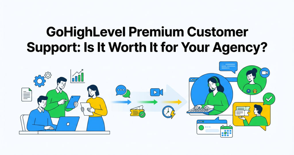 Featured image for GoHighLevel Premium Customer Support: Pricing, Benefits, and When It’s Worth It