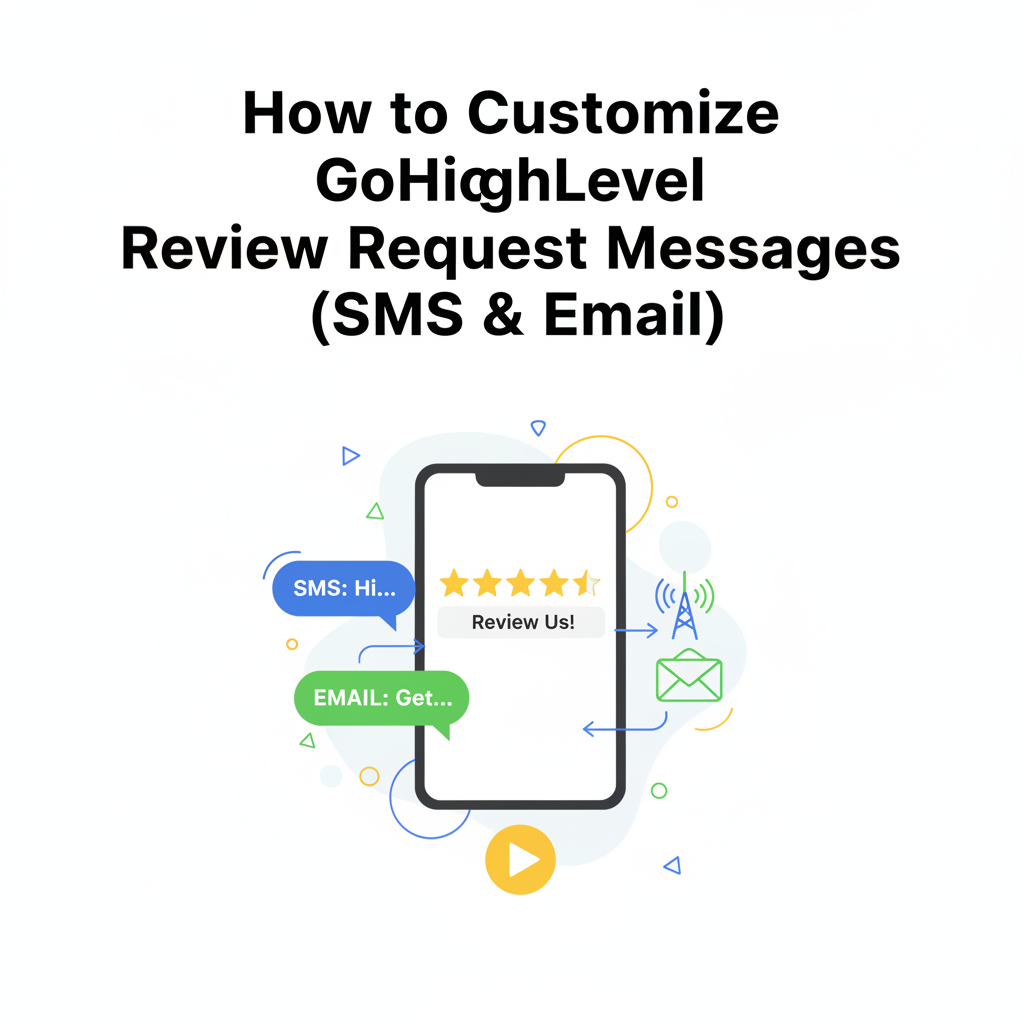 Featured image for GoHighLevel Reputation Management: Customize SMS & Email Review Requests