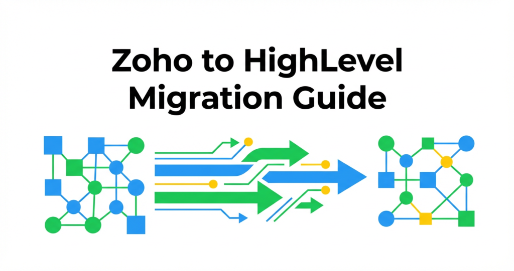Featured image for Zoho to HighLevel Migration Guide (Step-by-Step CRM Move)