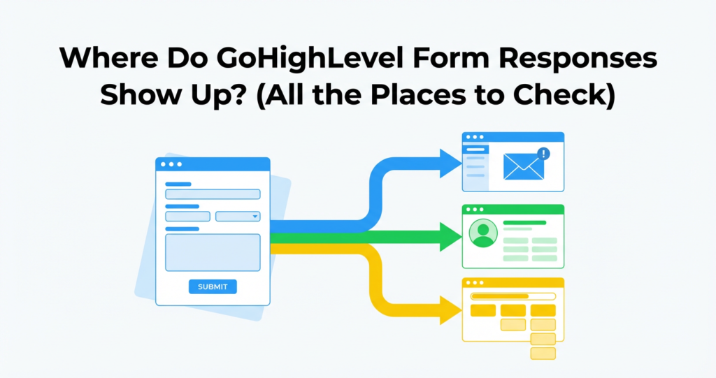Featured image for Where Do GoHighLevel Form Responses Show Up? (All the Places to Check)