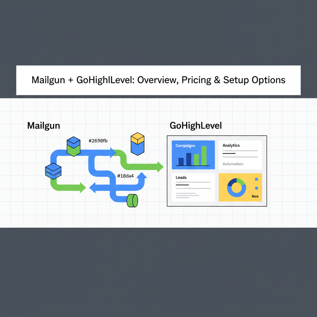 Featured image for Mailgun + GoHighLevel: Overview, Pricing & Setup Options