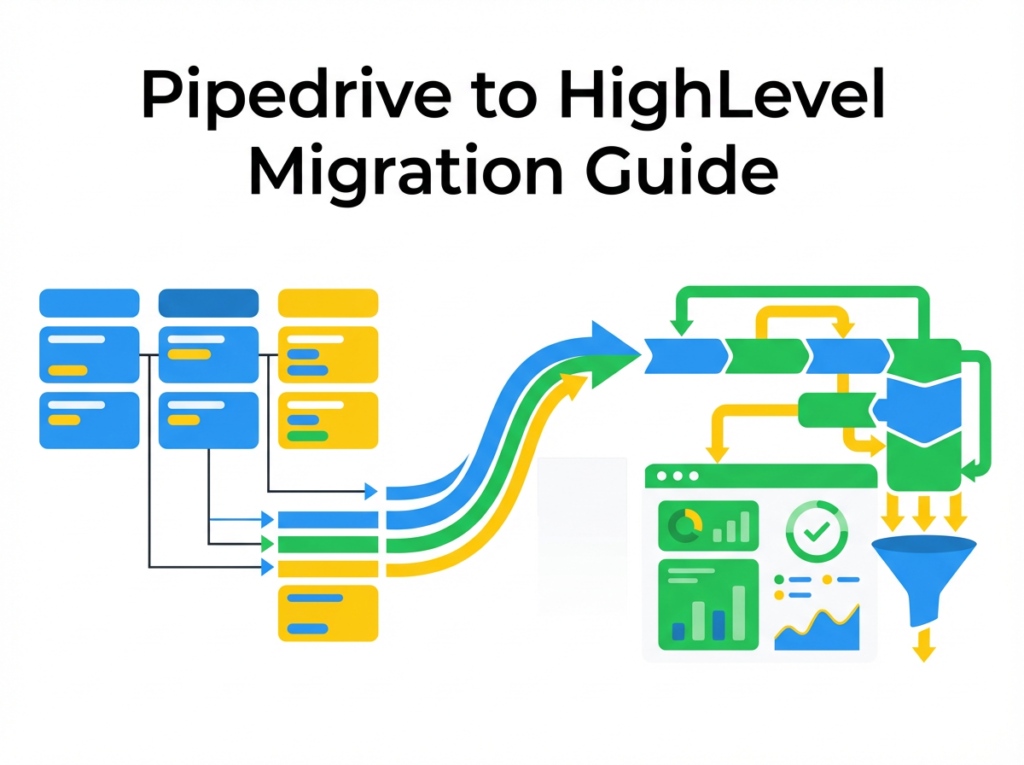 Featured image for Pipedrive to HighLevel Migration Guide (Step-by-Step Playbook)