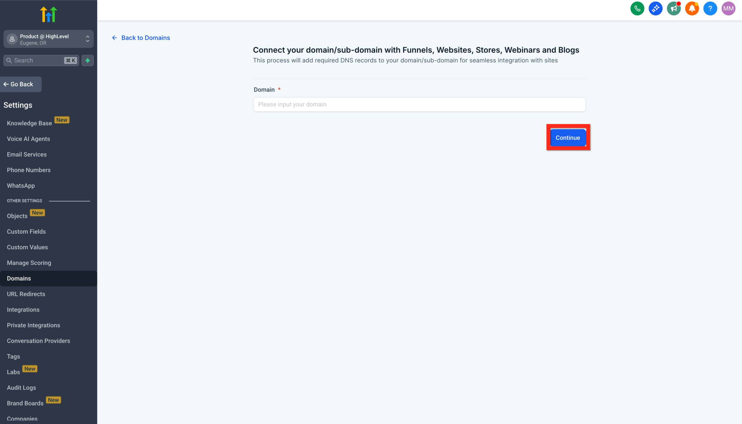 Screenshot of the <a href=