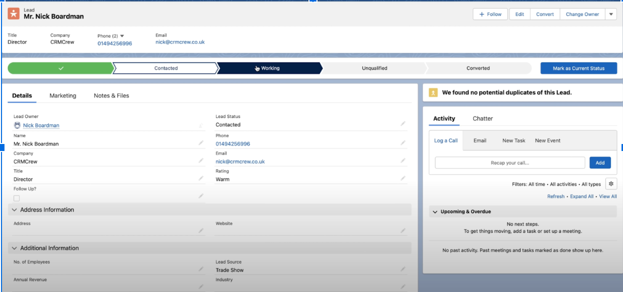 Screenshot depicting the GoHighLevel contact import interface with field mapping.