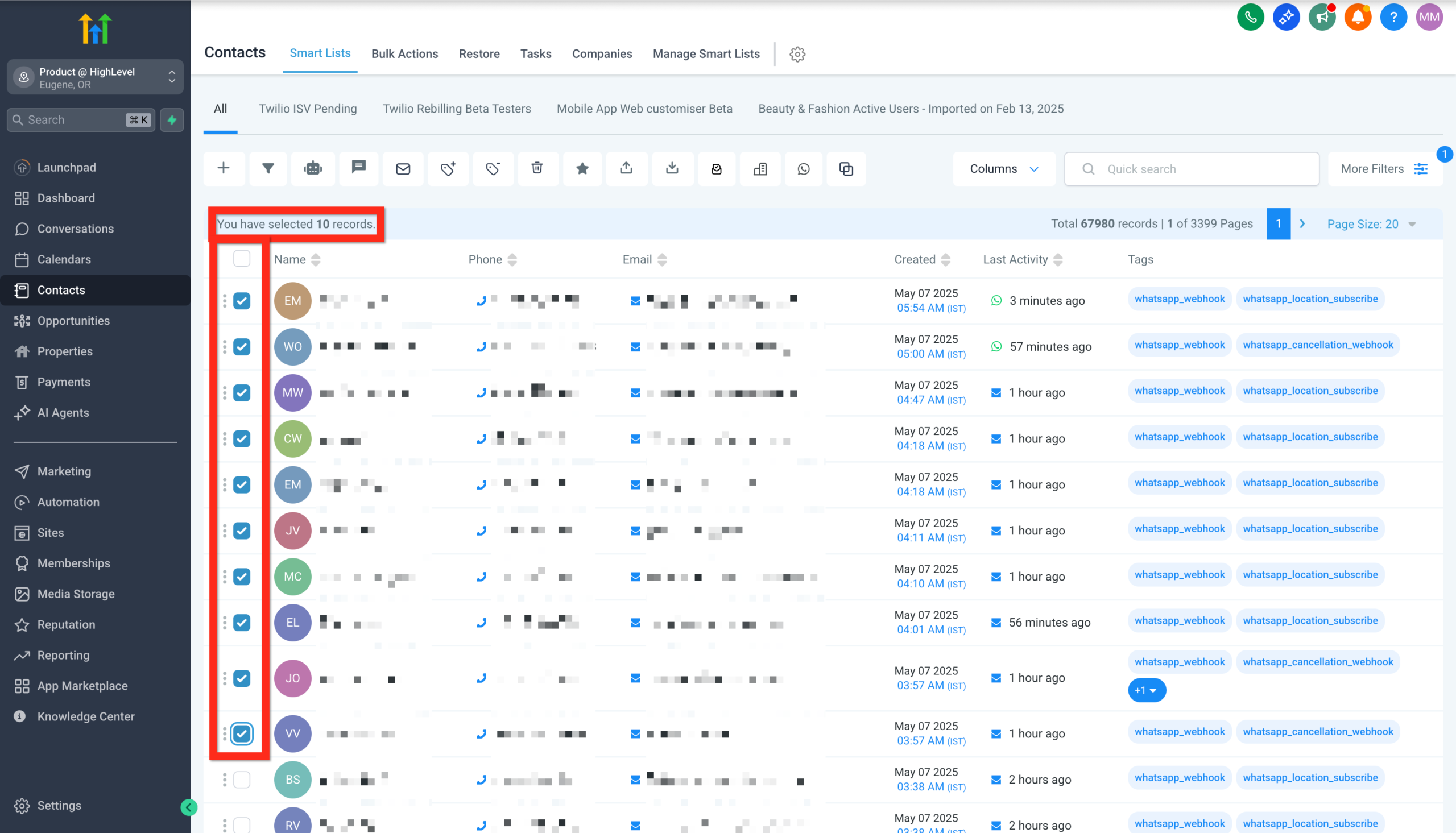 Screenshot of the <a href=
