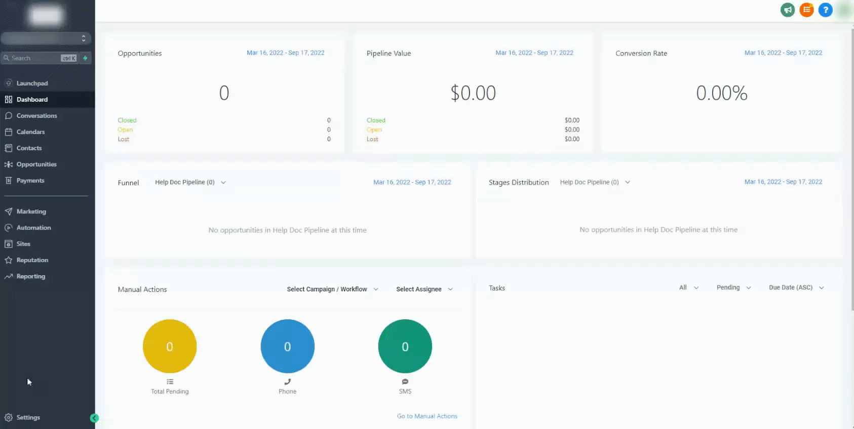 Animation showing how to add custom fields in GoHighLevel for Facebook Lead Ads