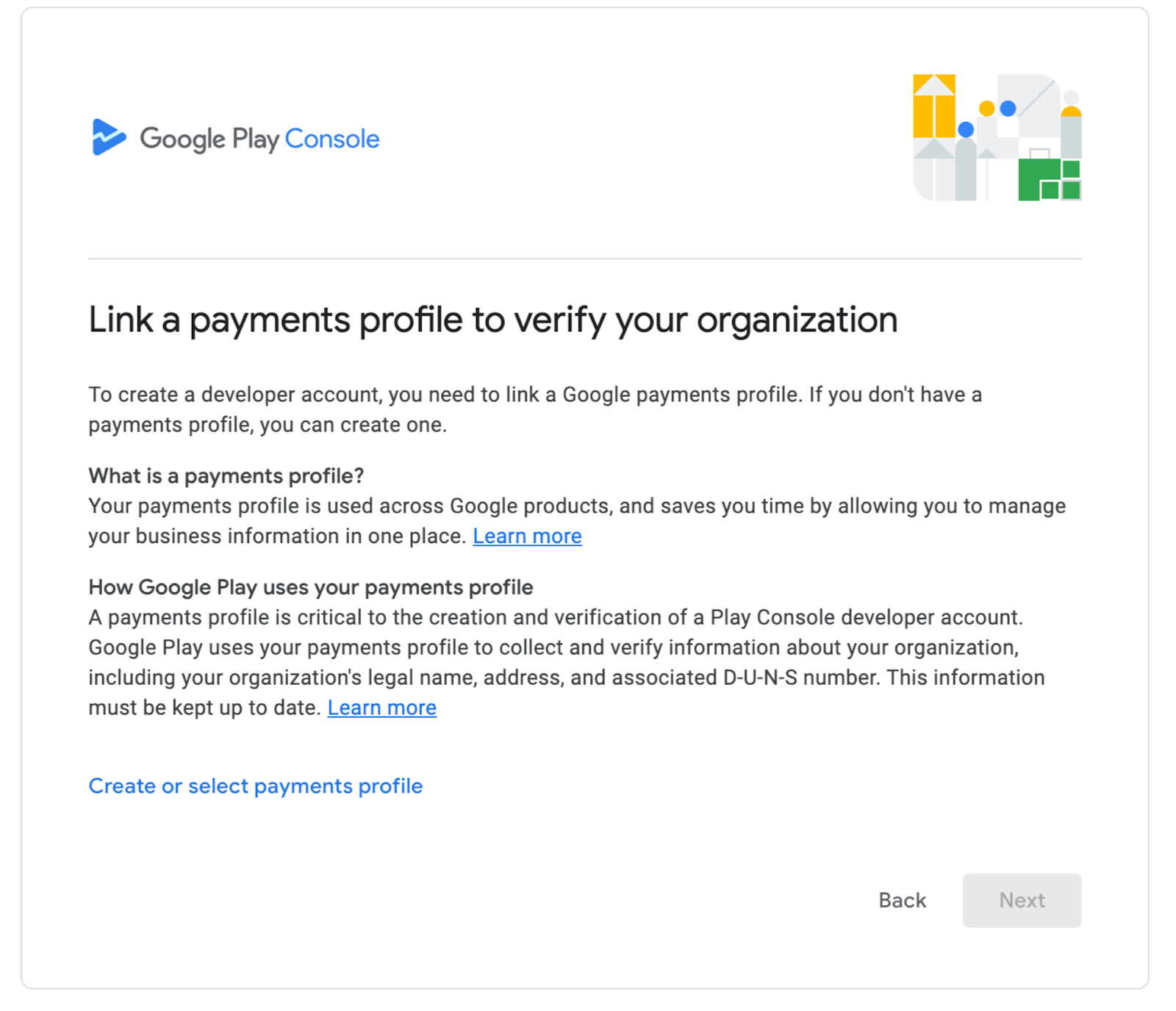 Long decorative horizontal separator