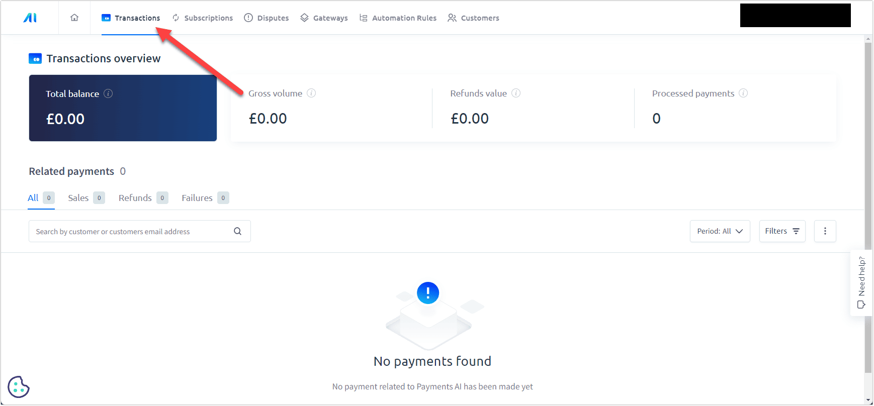 Screenshot of the HighLevel Payments Integrations section, displaying options to connect various payment gateways like Stripe, NMI, and Authorize.net.