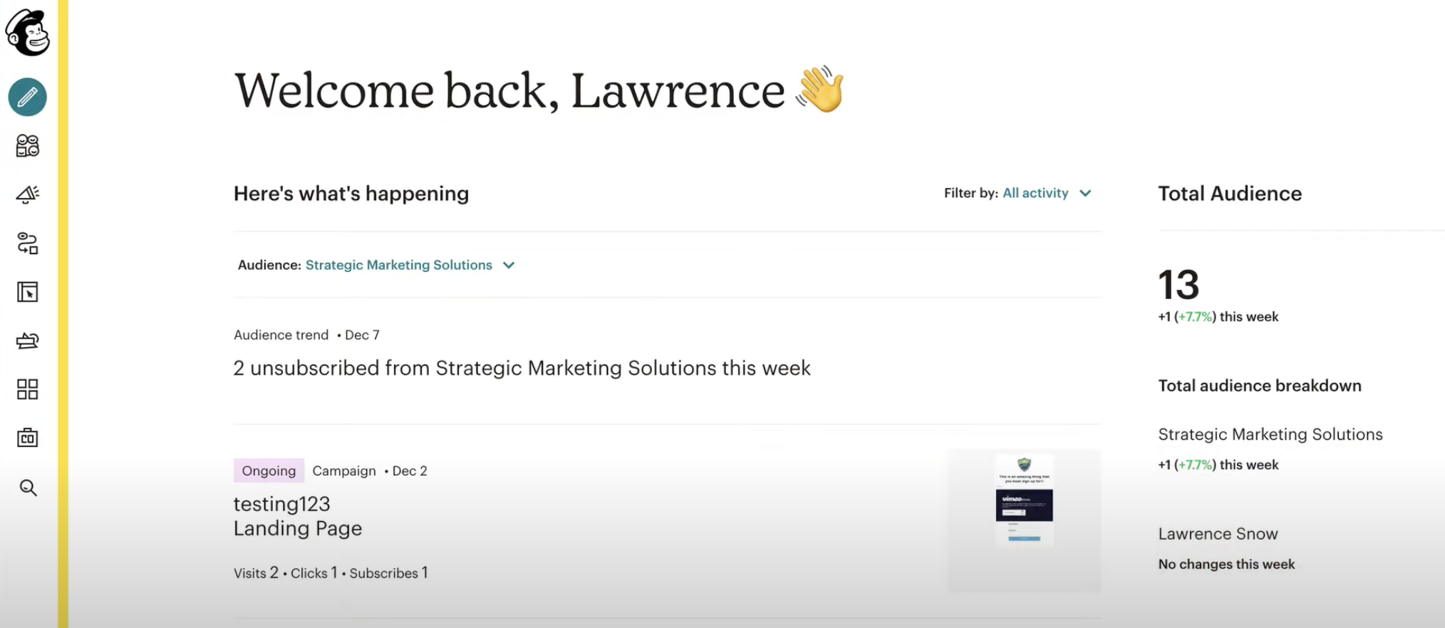 Mailchimp Decommissioning Checklist Image of a checklist or task list, symbolizing the final steps in decommissioning Mailchimp