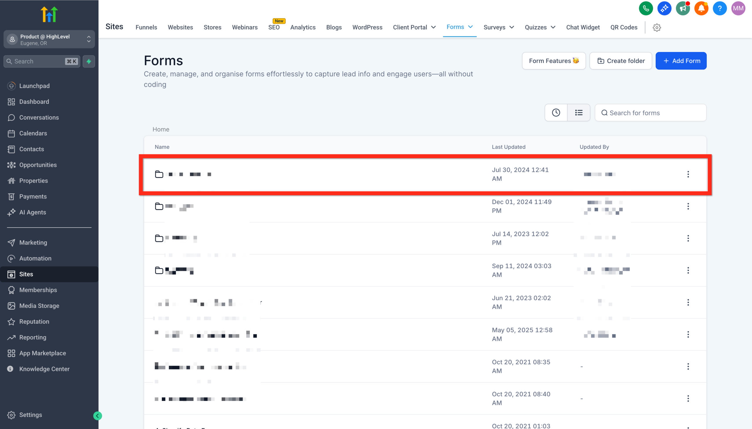 Screenshot of the <a href=