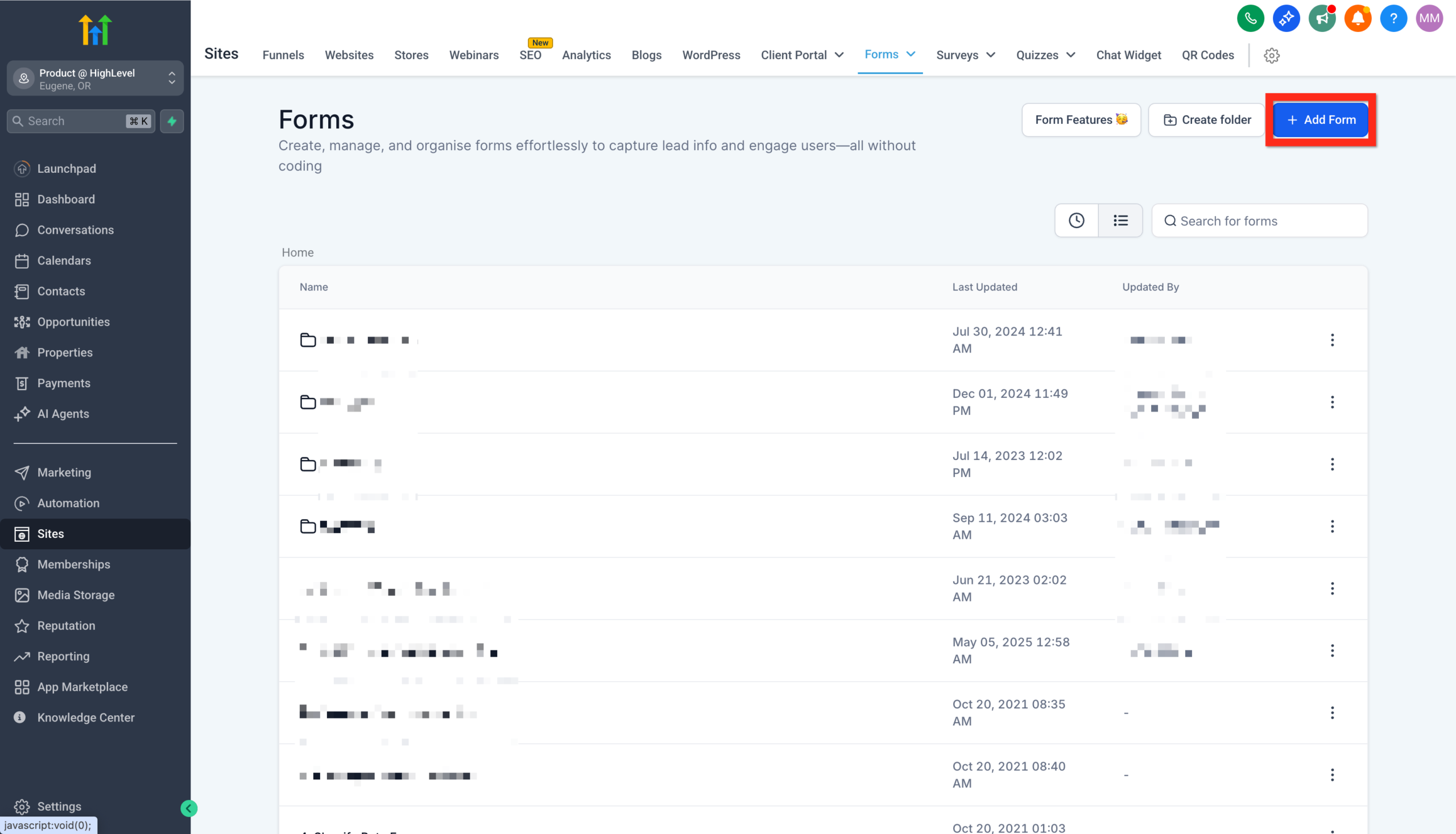 Screenshot of the <a href=