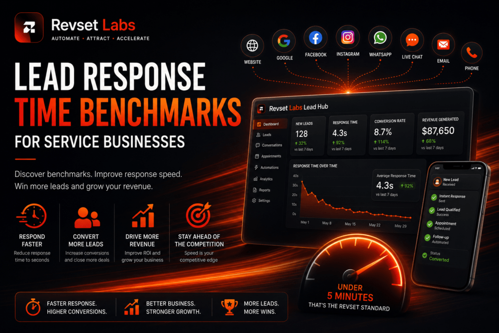 Lead Response Time Benchmarks