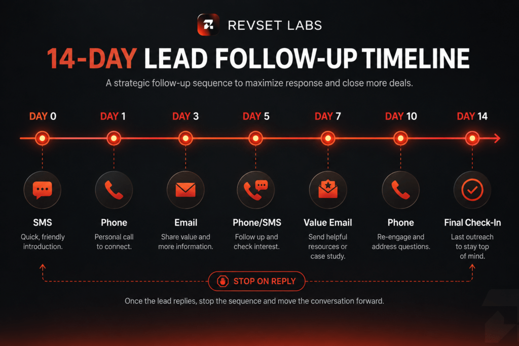 lead follow-up sequence